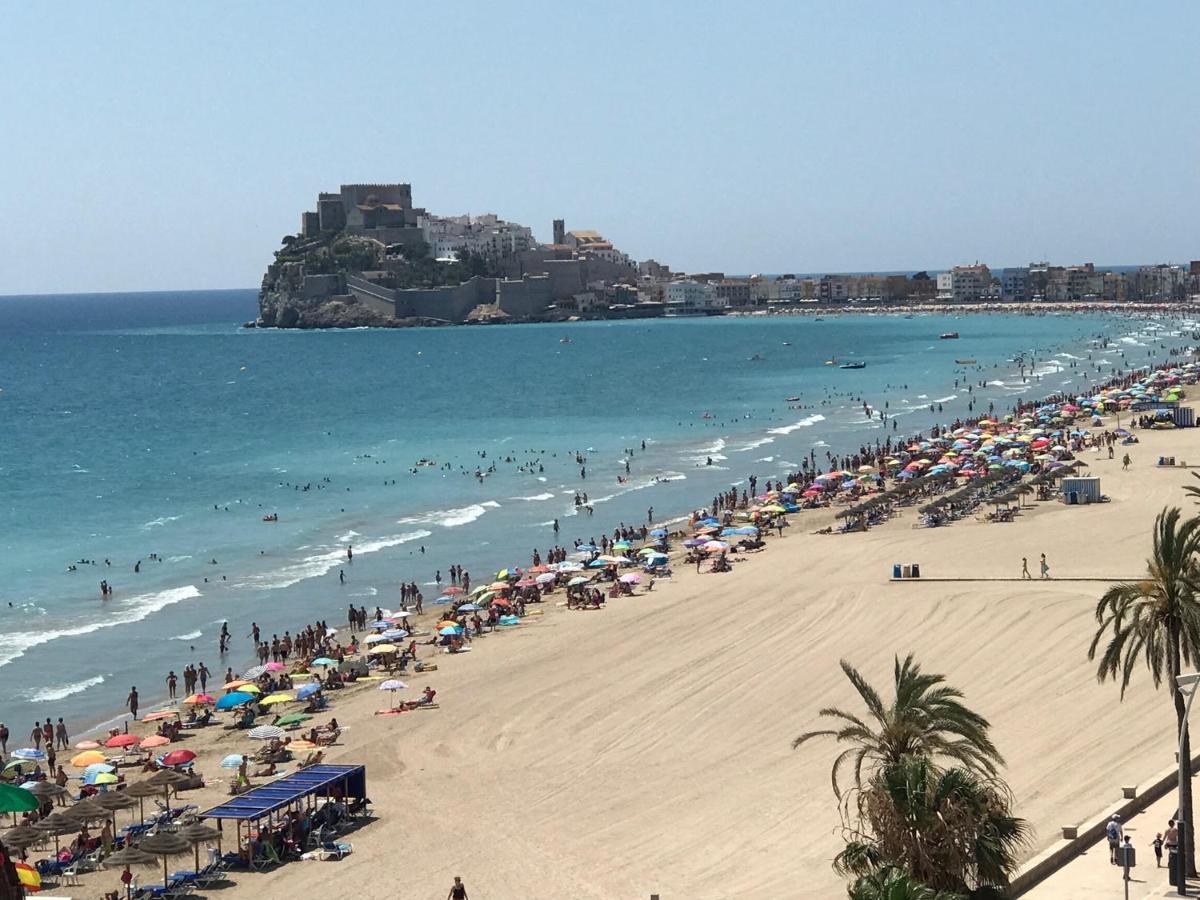 דירות Peñíscola Casa Penthouse Penismar מראה חיצוני תמונה