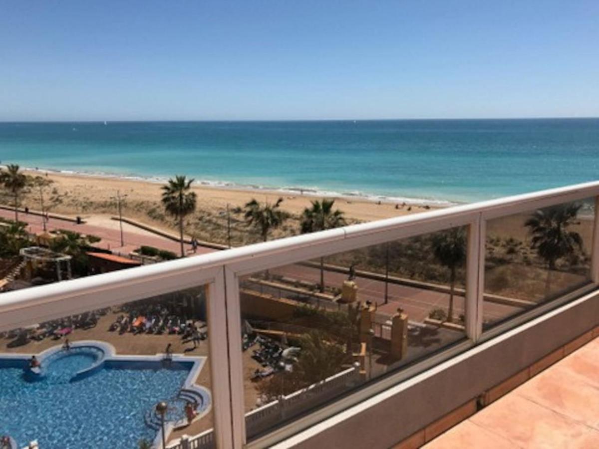 דירות Peñíscola Casa Penthouse Penismar מראה חיצוני תמונה